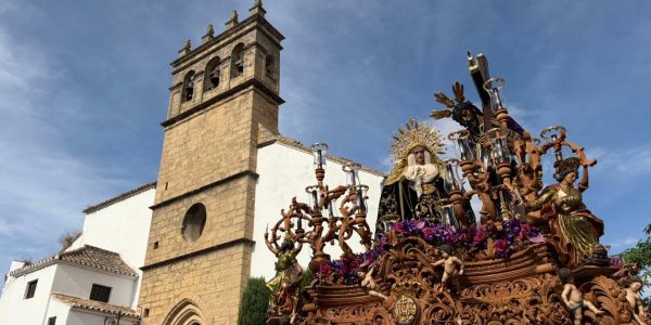 Salida Extraordinaria Hermandad de Padre Jesús.