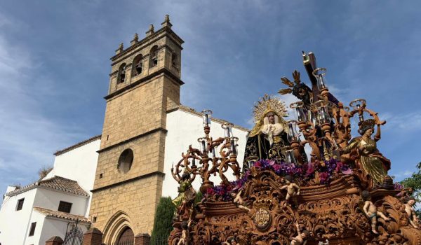 Salida Extraordinaria Hermandad de Padre Jesús.
