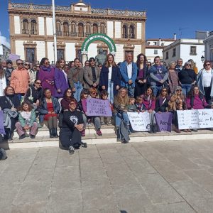Foto de familia en el evento