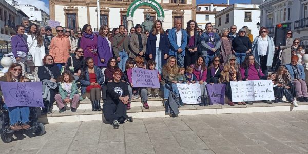 Foto de familia en el evento