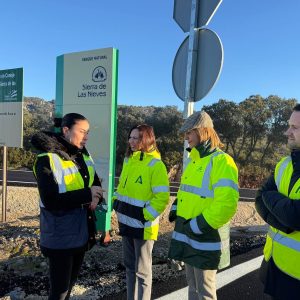 Las obras han tenido lugar en el kilómetro 13,8 de la vía