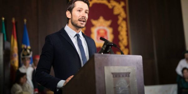Albarracín fue el encargado de pregonar Ronda Romántica en 2015