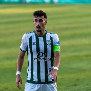 Camacho, en un encuentro en El Pozuelo con el Juventud de Torremolinos