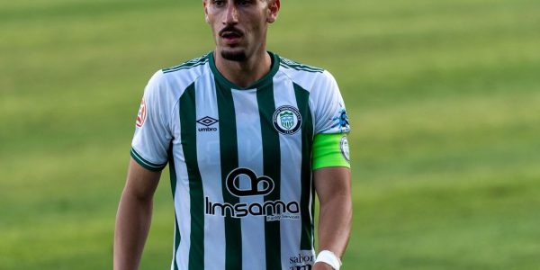 Camacho, en un encuentro en El Pozuelo con el Juventud de Torremolinos