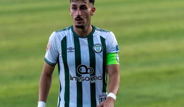 Camacho, en un encuentro en El Pozuelo con el Juventud de Torremolinos