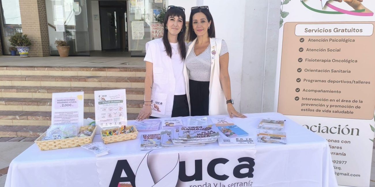 Charlas informativas sobre los servicios que ofrece Ayuca
