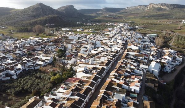 Imagen del municipio | Ayuntamiento de Cuevas del Becerro