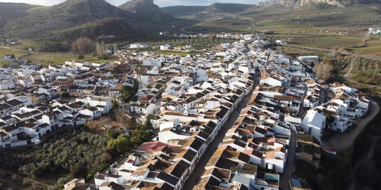 Imagen del municipio | Ayuntamiento de Cuevas del Becerro