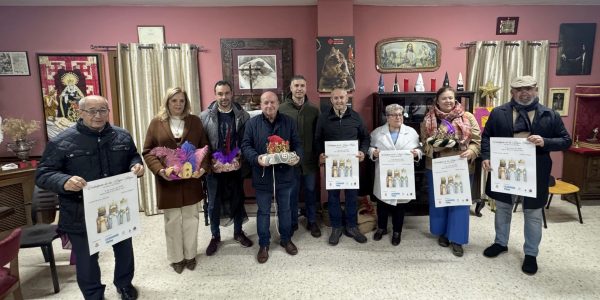 La presentación se ha desarrollado en la Casa Hermandad, en calle Empedrada