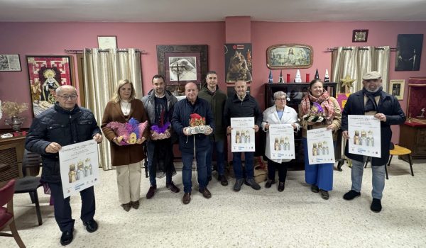 La presentación se ha desarrollado en la Casa Hermandad, en calle Empedrada