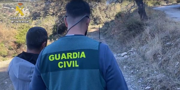 El detenido era el exmarido de la actual pareja de la víctima | Guardia Civil