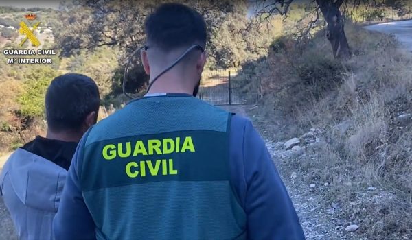 El detenido era el exmarido de la actual pareja de la víctima | Guardia Civil
