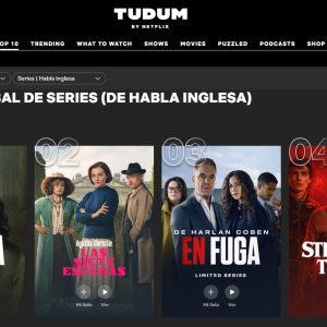 La serie, rodada en Ronda, se ha posicionado en el top 10 de 80 países esta semana