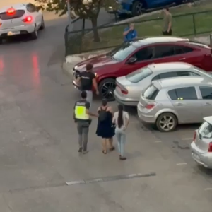Imagen de una de las detenciones