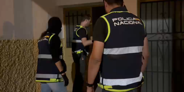Imagen de la primera operación llevada a cabo en la vivienda