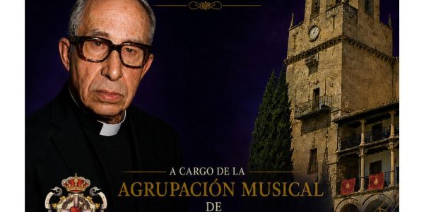 Antonio Gamboa López concierto extraordinario en Santa María la Mayor
