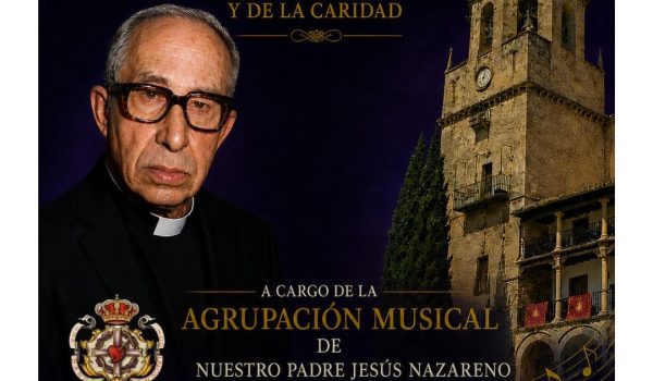 Antonio Gamboa López concierto extraordinario en Santa María la Mayor