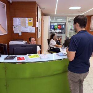 Imagen de las oficinas de Charry, en calle Infantes