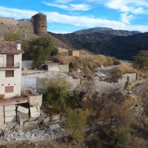 Una de las zonas más afectadas por las lluvias de enero y febrero | Serranía Comunicación.