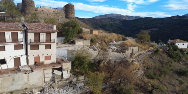 Una de las zonas más afectadas por las lluvias de enero y febrero | Serranía Comunicación.