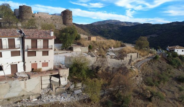 Una de las zonas más afectadas por las lluvias de enero y febrero | Serranía Comunicación.