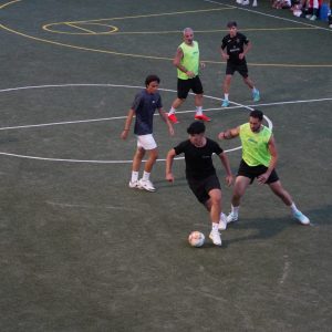 24 horas de fútbol sala en Alpandeire