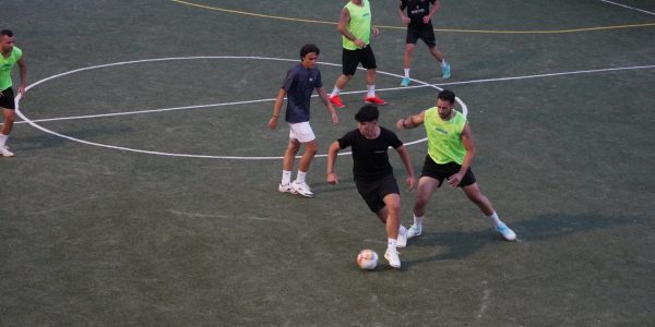 24 horas de fútbol sala en Alpandeire