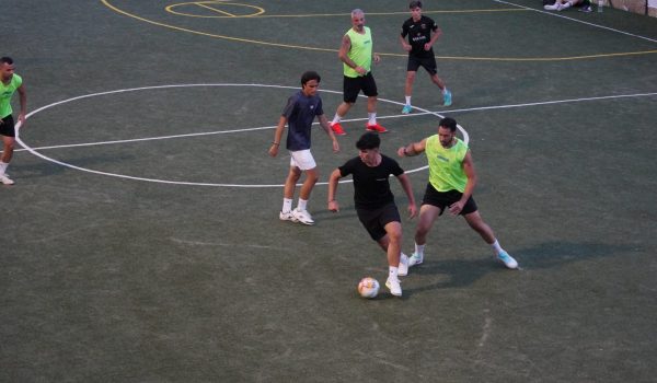 24 horas de fútbol sala en Alpandeire