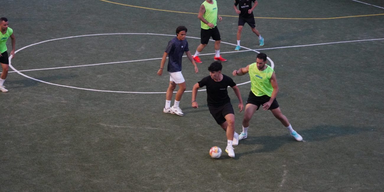 24 horas de fútbol sala en Alpandeire