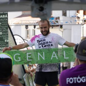 Canales realizó la prueba en 5 horas, 24 minutos y 55 segundos | Serranía Comunicación Canales realizó la prueba en 5 horas, 24 minutos y 55 segundos | Serranía Comunicación