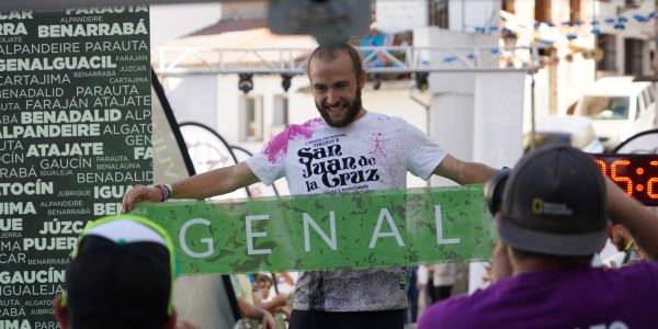 Canales realizó la prueba en 5 horas, 24 minutos y 55 segundos | Serranía Comunicación Canales realizó la prueba en 5 horas, 24 minutos y 55 segundos | Serranía Comunicación