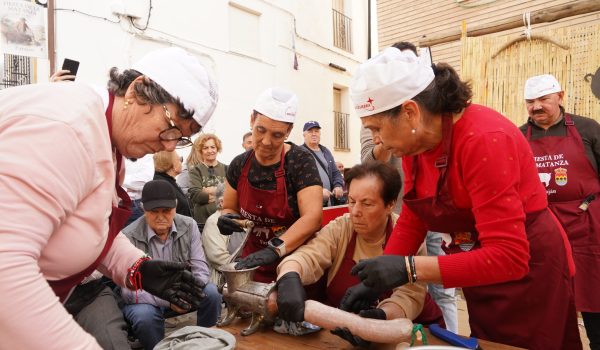 Se volverán a hacer trabajos de despiece y de elaboración de productos en directo | Serranía Comunicación