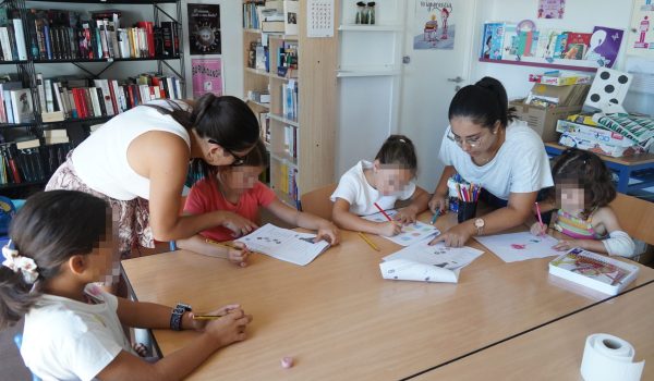 BENALAURÍA IMPARTE UN TALLER DE CREATIVIDAD Y ARTE