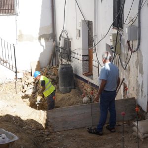 Obras de Benalauría