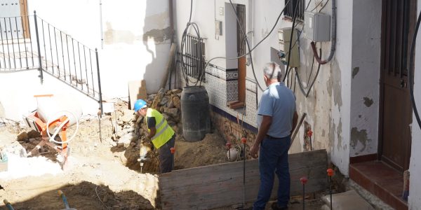 Obras de Benalauría