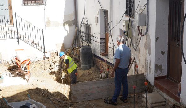 Obras de Benalauría