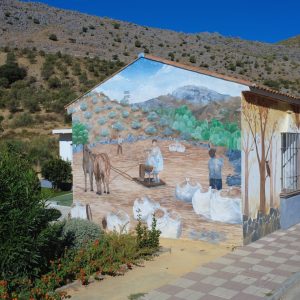 Mural en Cartajima