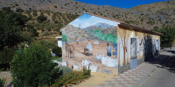 Mural en Cartajima