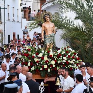 Procesión de San Sebastián, Faraján