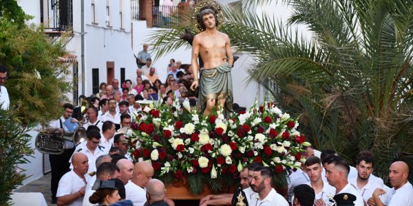 Procesión de San Sebastián, Faraján