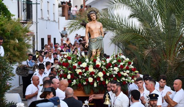 Procesión de San Sebastián, Faraján