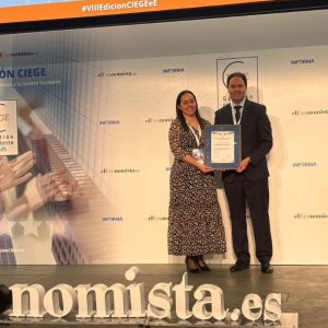 Los propietarios del Grupo Morales & Arnal, Ana Arnal y José Morales.