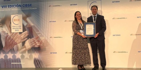 Los propietarios del Grupo Morales & Arnal, Ana Arnal y José Morales.