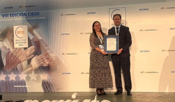 Los propietarios del Grupo Morales & Arnal, Ana Arnal y José Morales.