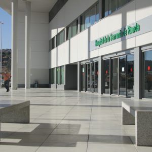 El Hospital Comarcal de la Serranía