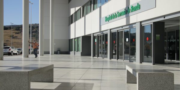 El Hospital Comarcal de la Serranía