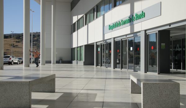 El Hospital Comarcal de la Serranía