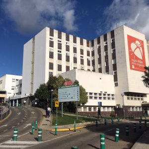 Imagen del Hospital Universitario Reina Sofía de Córdoba