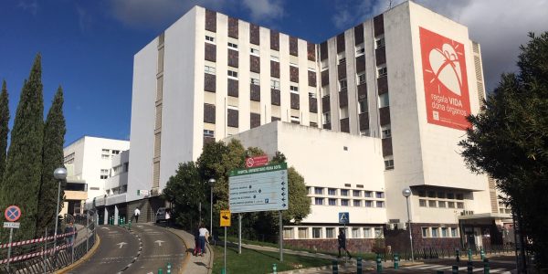 Imagen del Hospital Universitario Reina Sofía de Córdoba