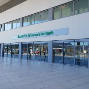 Imagen del Hospital de la Serranía